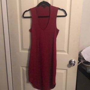 Red Slimfit Dress!